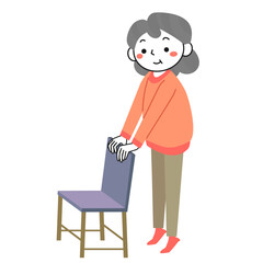 踵上げ運動は呼吸に合わせてゆっくり実践しよう