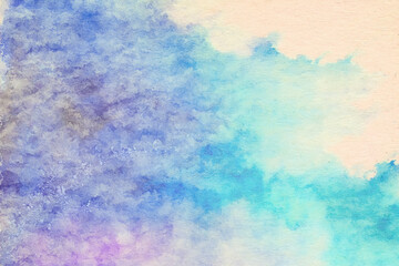 Fototapeta premium abstract watercolor paintings