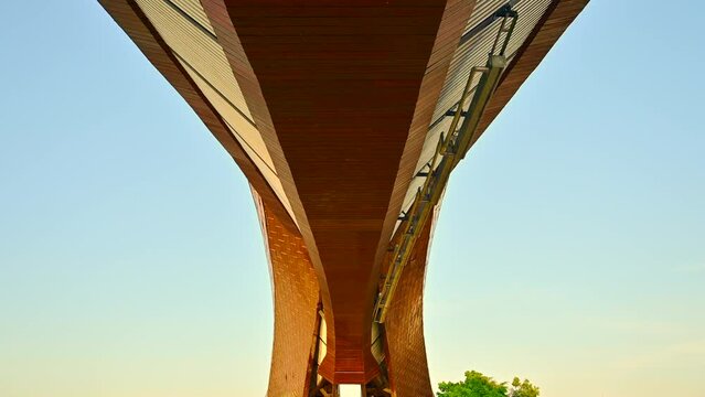A symbolic building of the place where the Chao Phraya River originated in Nakhon Sawan Province.
