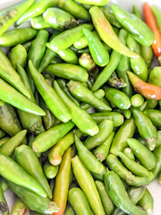 green beans on the market
