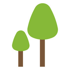 tree flat icon