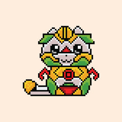 vector cat character in robot costume 