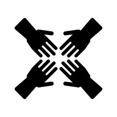 Team, Partnership icon.