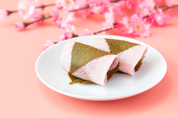 春のさくら餅イメージ05