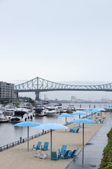 Prominent and pure tower in the city