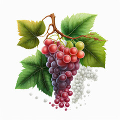 Fototapeta premium grappe de raisin