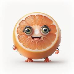 Cute Orange Character