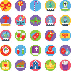 Christmas, Christmas icons set, Christmas pack, Christmas vector icons, Christmas vector set, Christmas celebration pack, Christmas event icons, Christmas icons, Xmas icons pack, Christmas Flat icons 