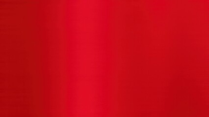 Abstract background shiny metallic gradient background with light flare reflection, vivid red color