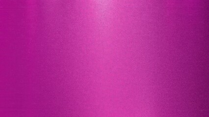 Abstract background shiny metallic gradient background with light flare reflection, magenta pink color