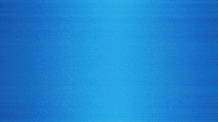 Abstract background shiny metallic gradient background with light flare reflection, blue color