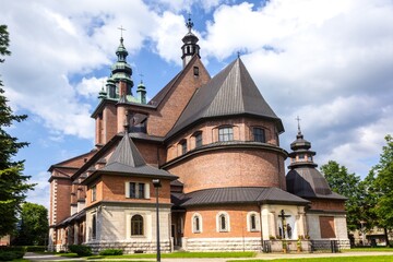 Temple in Nowy Targ, Poland