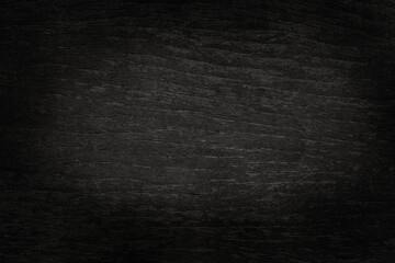 Black grey wooden plank wall texture background, old natural pattern of dark wood grained.