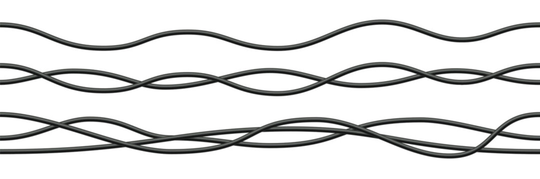 tangled wires clipart