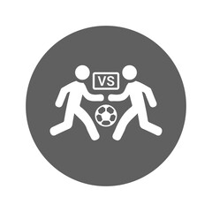 versus, game, match icon.