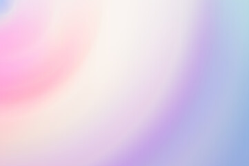 Abstract gradient technology background. Colored circles. Light color tone. Generative AI