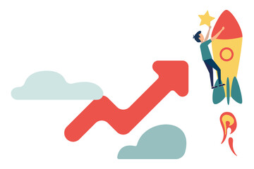 Crisis management concept Illustrations. Process by which an organisation deals with a disruptive and unexpected event that threatens to harm the organisation or its stakeholders