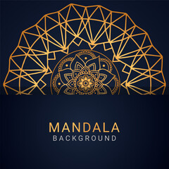 abstract background with a flower