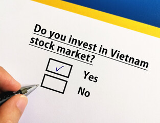 Questionnaire about stock market