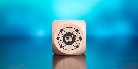 Concept of online shopping