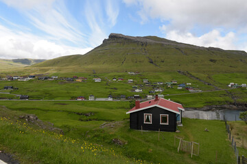 Fototapeta na wymiar Faroe Islands