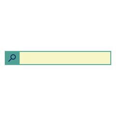 Obraz premium Search Bar Vector Element