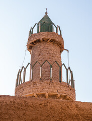 Oldest Mosque in Alula's Town, Alula City, Medinah Saudi Arabia. Alula's. Medinah Area. 