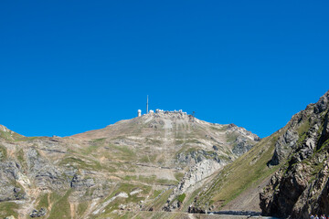  view of pic du midi de bigorre, french pyrenees