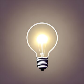 Light Bulb Illustration