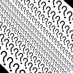 Lots of question marks