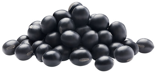 Organic green kernel black bean