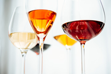 Wine tasting