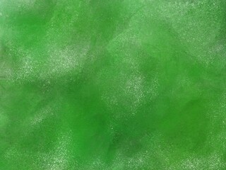 緑系のアルコールインクを使った背景素材