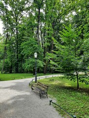 Scenery from Maksimir, Zagreb, Croatia; the biggest park in Zagreb, and the first public promenade in south-east Europe, today Maksimir is protected as a monument of landscape architecture