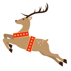 Christmas reindeer