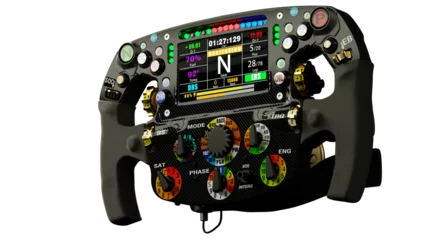 Cercles muraux F1 F1 Steering Wheel isolated