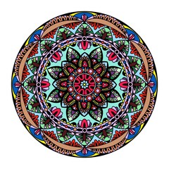 Coloring pictures, Circular images, coloring.