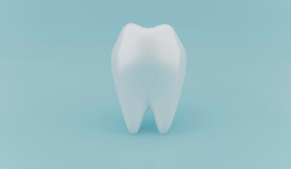 Whitening tooth treatment cleaning teeth medical dentist healthcare toothbrush treatment root whitening 3D RENDER