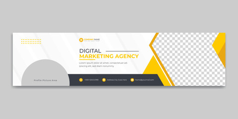 Digital marketing linkedin cover