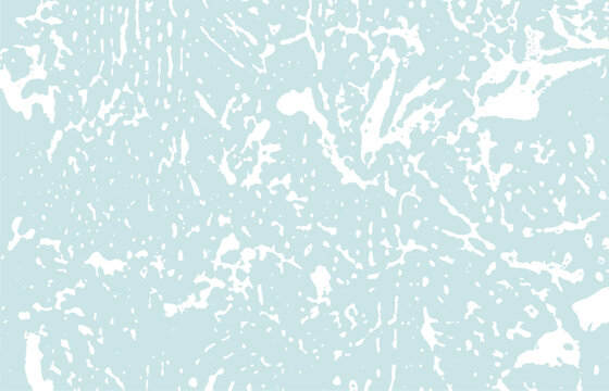Grunge texture. Distress blue rough trace. Decent