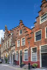 Obraz premium Street in Haarlem, Netherlands