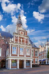 Fototapeta premium City Hall, Haarlem, Netherlands