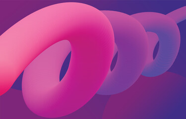 Pink Purple Valentine Romance Background