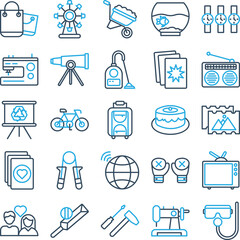 Hobby icons set, collection of Hobby icons, Hobby icons pack, activity icons set,
Hobbies vector icons, activities vector icons, gaming icons set, hobby hons pack, hobby line dual icons set 