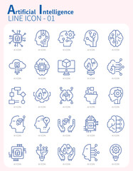 미래산업 라인 아이콘