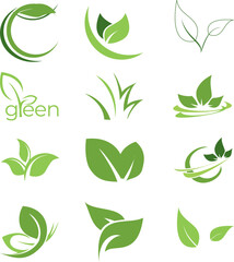 some great leaf logos to use as your company logo