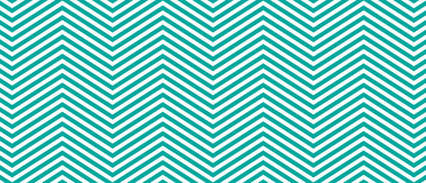 Seamless line pattern on white background. Modern chevron lines pattern for backdrop and wallpaper template. Simple lines with repeat texture. Seamless chevron background, vector illustration