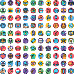 Hobby icons set, collection of Hobby icons, Hobby icons pack, activity icons set,
Hobbies vector icons, activities vector icons, gaming icons set, hobby hons pack, hobby colored fill icons set 