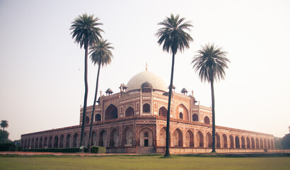 Humanyun's Tomb, New Delhi , India 
