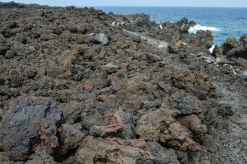 Coastal tour between volcanic rocks from Playa de las Malvas to Timanfaya in Lanzarote